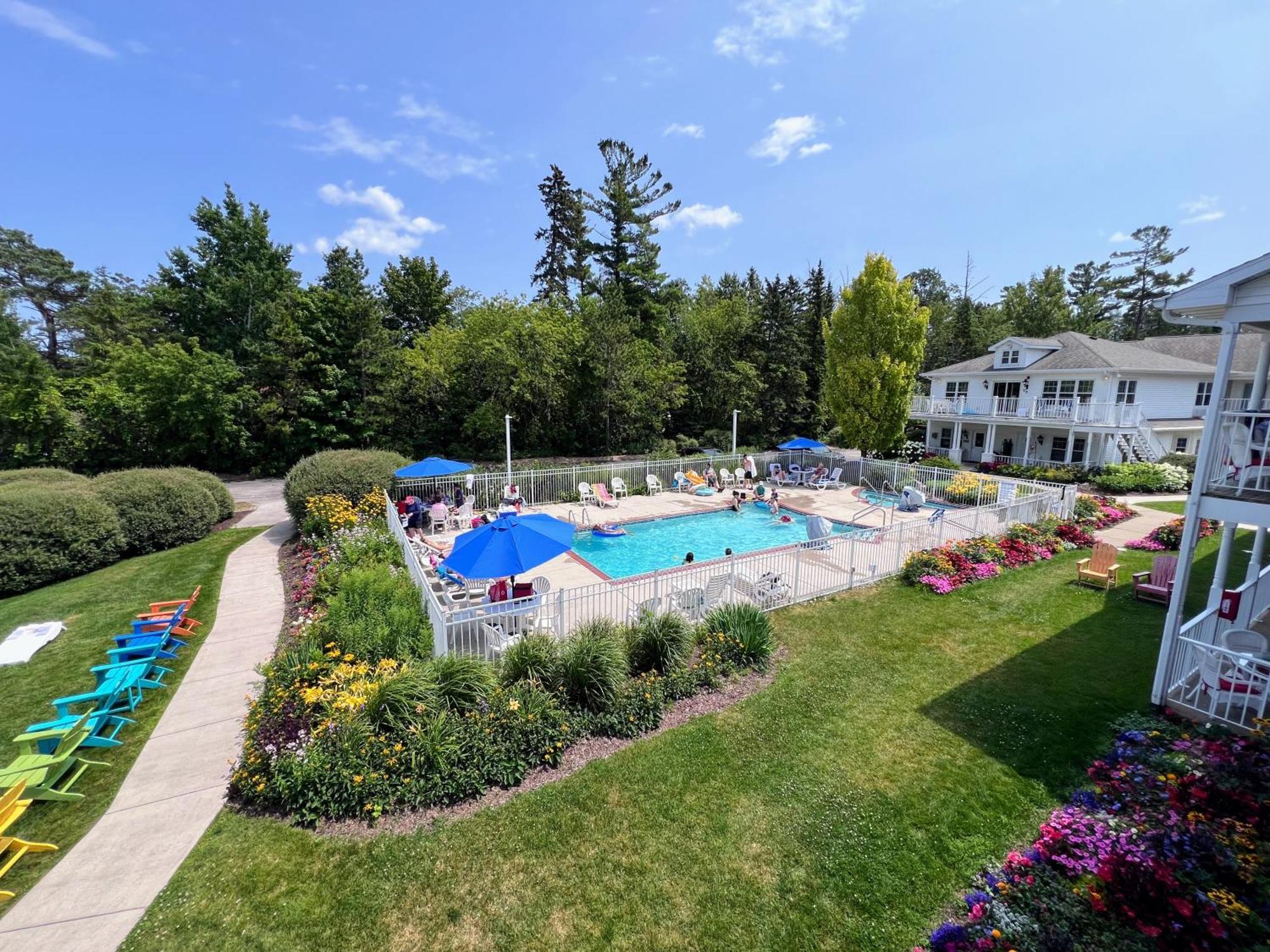 Bay Breeze Resort Ephraim Exterior foto